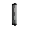 Open Design OR84498 - Kupatilska zidna lampa FUMI 2xG9/8W/230V IP44 crna