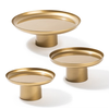 Aberto Design Set Dekorativnih tacni Nisiros-B, Zlatni