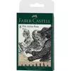Faber Castell Pitt Artist Pen India ink pen 1/8 Black