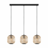 EGLO Viseća lampa BORDESLEY 3xE27 910 mm bambus 43217