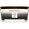 Woodwick Trilogy Warm Woods dišeča sveča Hearthwick