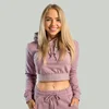 STRIX Ženski duks Essential Cropped Mauve