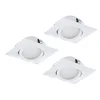 Eglo 95844 - SET OD 3 KOM UGRADNIH LED SVETILJKI PINEDA LED/4,9W/230V