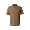 DAN FOX APPAREL Srajca Albert temno siva