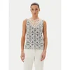 JDY Top Dodo 15296246 Écru Regular Fit