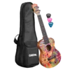 Tenorski ukulele Flowers Art Series Cascha
