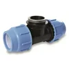 shumee PE T-kos z navojem 90-2,5\ F-90 modro tesnilo PN10