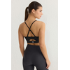 Trendyol Black Back Window/Cut Out Detailed Supported/Shaping Knitted Sports Bra
