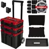EINHELL Sistemska kolica sa 3 kofera E-Case Tower