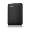 WD 2TB Elements Portable 2,5 USB-C 3.2 Gen 1 zunanji HDD disk