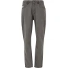 Karl Kani Kavbojke siv denim / bela