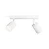 WYATT PHILIPS LED reflektor SPOT 2XGU10 bijeli 8721103163110