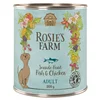 Rosies Farm Adult 6x800 g - Piščanec in puran