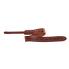 PAS ZA KITARO Ovation Guitar Straps Premium leather ruby red