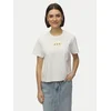 Vero Moda Majica Sara 10311633 Bela Regular Fit