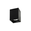 Spot svetiljka JUPITER 1xE27/20W/230V 11,7x11,7 cm crna