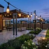 LED svetla za baštu ModernHome, 20 m, 20 si?alica, 9 W