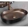 Rea Cleo 61 Copper Bush / Black umivalnik za pult