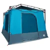 Vidaxl Notranji šotor s streho Modra 290 x 288 x 234 cm tafeta
