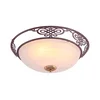 Brilagi - Stropno svetlo FRESCO 3xE27/40W/230V prečnik 48 cm braon