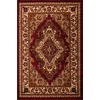 eoshop Preproga Medailon 6985 rdeča kremna (Varianta: 240x330 cm)