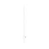 Ideal Lux - LED zidno svetlo ESSENCE LED/19W/230V 3000K 124 cm CRI 90 bela