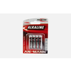 Baterije 1x4 Ansmann Alkaline Micro AAA LR 03 red-line