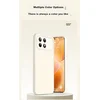 Shangsu Maska za mobilni telefon Redmi K70 / Redmi K70 Pro, Bela