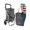 MALATEC velik 40L termo nakupovalni voziček in prenosna torba na mehkih kolesih do 30kg 00023187