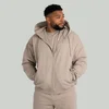 STRIX Zip Hoodie Taupe
