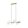 ONLI - Luster na sajli PALOMA 10xG9/3W/230V zlatna