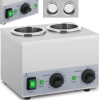 Royal Catering Grelnik za steklenice z vročo omako 2x 1L 40-90C 400W