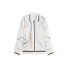 TOMMY HILFIGER Bluza temno modra/marelica/bela