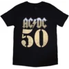 AC/DC Majica Bolt Array Black M