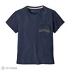 Patagonia Ridge Rise Stripe Pocket Responsibili Ženska majica s kratkimi rokavi, New Navy (XS)