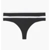 Calvin Klein ženski donji veš 2 Pack Thongs - CK One 000QD3788E001