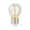Nedis LED svetilka E27 | G45 | 4,5 W | 470 lm | 2700 K | Dimbar | Varm Vit | Retrostil | 1 st.