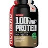 Nutrend 100% Whey Protein 2250 g, banana-jagoda