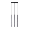 Sollux SL.1272 - Luster na sajli PASTELO 3xG9/8W/230V beton