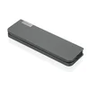 Priklopna postaja USB-C => Lenovo Mini Dock EU 2xUSB3.0 USB-C HDMI 4K@30Hz ETH LAN RJ45 PD, odprta embalaža (40AU0065EU)