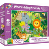 GALT Window Puzzle Jungle 20 kosov