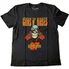 Guns N Roses UK Tour 87 (Back Print) Black M Majica