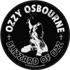 Ozzy Osbourne Blizzard Of Ozz Našitek za šivanje