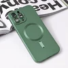 Maska za telefon Magsafe Chrome za iPhone 13 Pro Max 6.7, Zelena