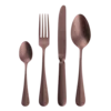 Set jedilnega pribora 24 kosov - Baguette Vintage PVD Kupfer Stone Wash - 123322