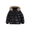 TOMMY HILFIGER Zimska jakna Essential črna