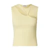 EDITED Top Georgia  pastelno rumena