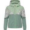 Ragwear Funkcionalna jakna Rochele svetlo modra/kamen/zelena/jabolko