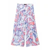 DESIGUAL Ženski pantalone Pant Bodies, Roze