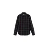 Scalpers Srajca Tartan  zelena / kaki / rdeča / bela
